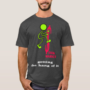 Lagrar Market Trading Dollar Sign Newbie Investor T Shirt