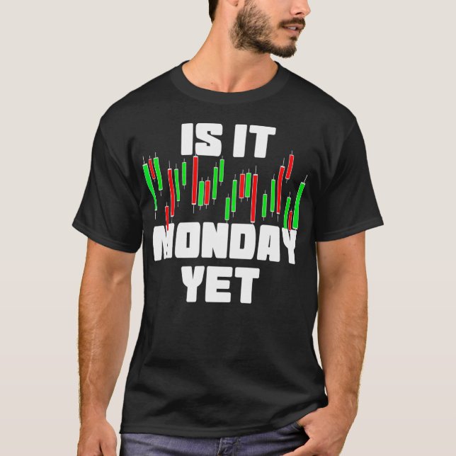 Lagrar Market Trading Investor Funny T Shirt (Framsida)