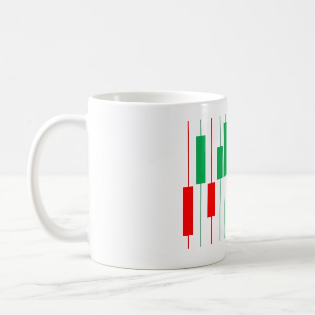 Lagrar Market Tshirt Kaffemugg (Vänster)