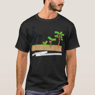 Lagrar Markets Trading Planting Money Graphic Tee