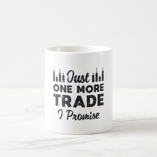 Lagrar-marknaden är bara ännu en handel som jag lo kaffemugg (Center)