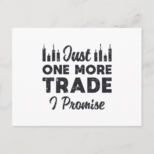 Lagrar-marknaden är bara ännu en handel som jag lo vykort (Framsida)