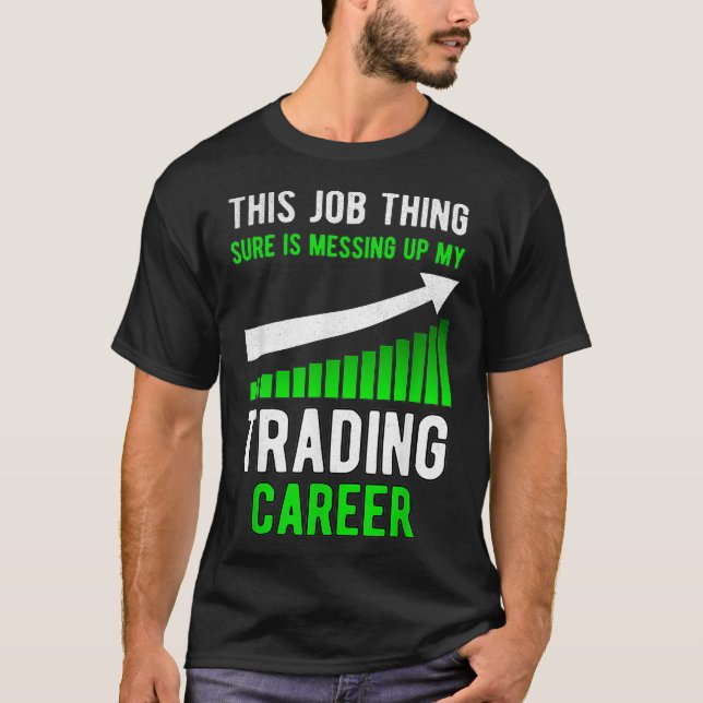 Lagrar-marknaden för affärsverksamhet i lagrar t shirt (Framsida)