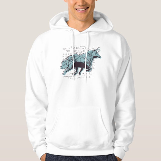 Lagrar Marknadsanalys Hoodie (Framsida)