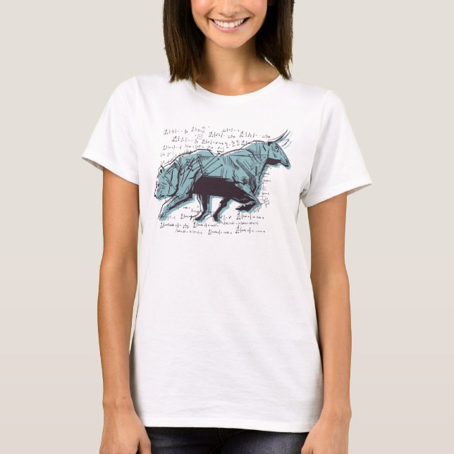 Lagrar Marknadsanalys T Shirt (Framsida)