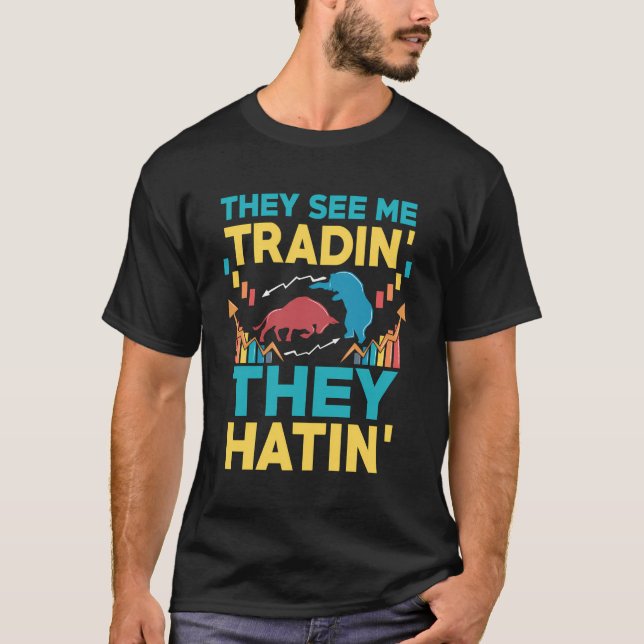 Lagrar Marknadsföringsförråd T Shirt (Framsida)