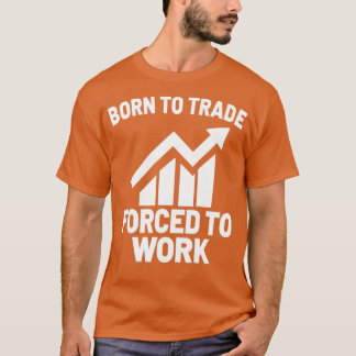 Lagrar Marknadsföringshandlare Forex Trader Invest T Shirt