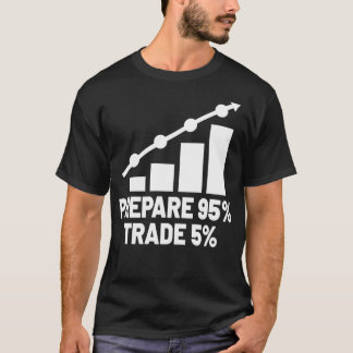 Lagrar Marknadsföringshandlare Forex Trader Invest T Shirt