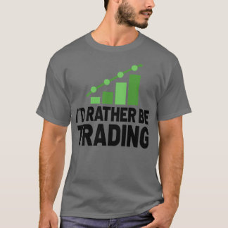Lagrar Marknadsföringshandlare Forex Trader Invest T Shirt
