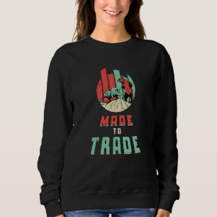 Lagrar Marknadsföringsinvesterare Bear Bull Trade T Shirt