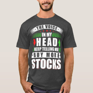 Lagrar Marknadshandel med investerare T Shirt