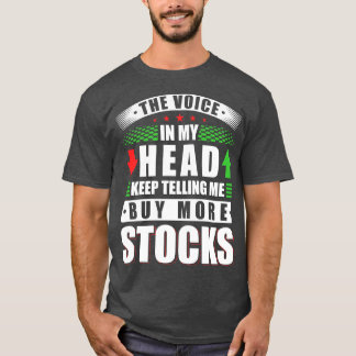 Lagrar Marknadshandel med investerare T Shirt