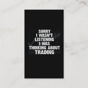 Lagrar Marknadshandelshobby Investor Day Trader Visitkort