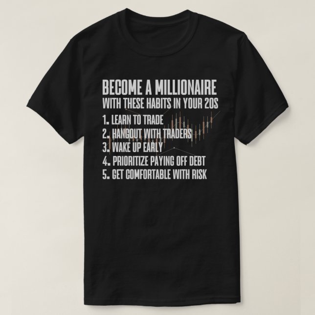 Lagrar Marknadshandlare 14 T Shirt (Design framsida)