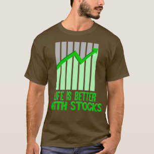 Lagrar marknadshandlare Lagrar Exchange Investor D T Shirt