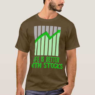 Lagrar marknadshandlare Lagrar Exchange Investor D T Shirt