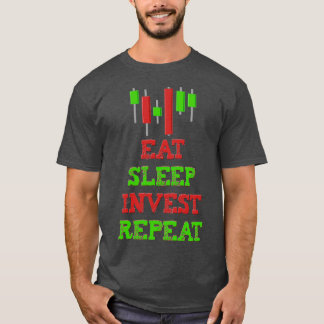 Lagrar marknadshandlare Lagrar Exchange Investor D T Shirt