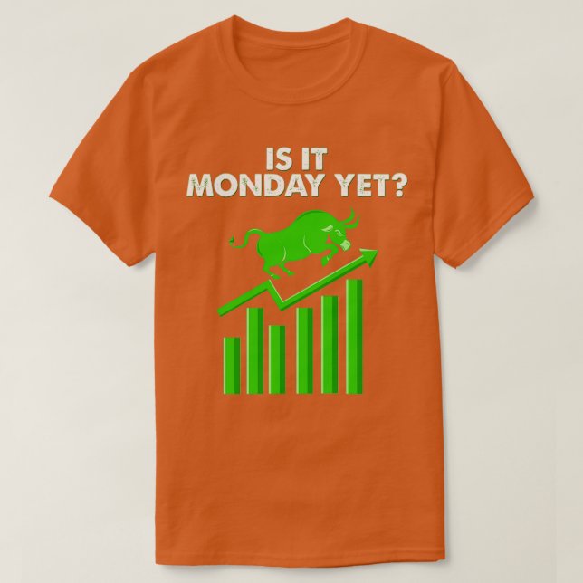 Lagrar marknadshandlare Lagrar Exchange Investor D T Shirt (Design framsida)