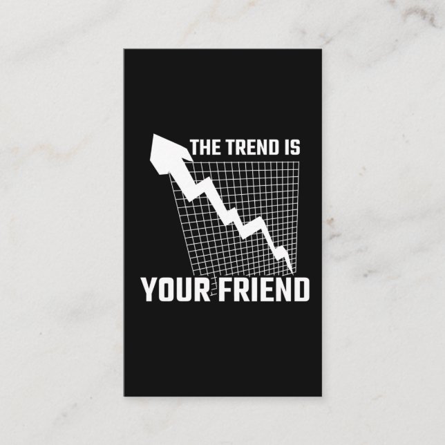 Lagrar Marknadshandlarens börsinvesterare Visitkort (Framsida)