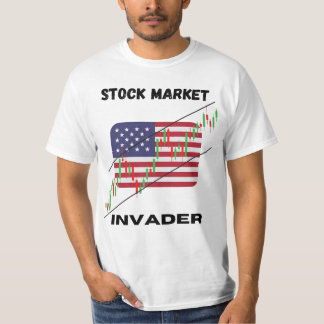 Lagrar Marknadsinvader T Shirt