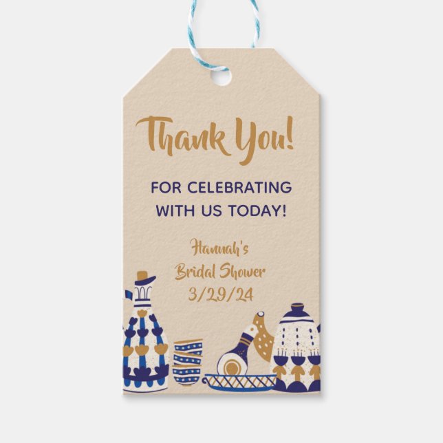 Lagrar Möhippa Gift-Märkre Presentetikett (Framsidan)