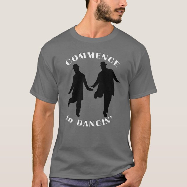 Lagrar och härdat - börja till Dancin Tee (Framsida)