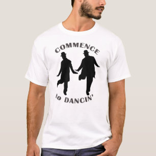 Lagrar och härdat - börja till Dancin Tröja