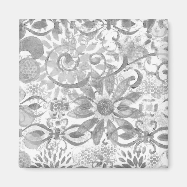 Lagrar On Lagrar Abstrakt Magnet (Framsidan)