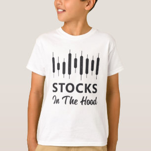 Lagrar på lagrar-marknaden i handeln med Huvor T Shirt
