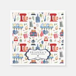 Lagrar, Personligen för Möhippa av köket Pappersservett