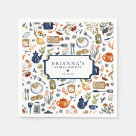 Lagrar, Personligen för Möhippa av köket Pappersservett