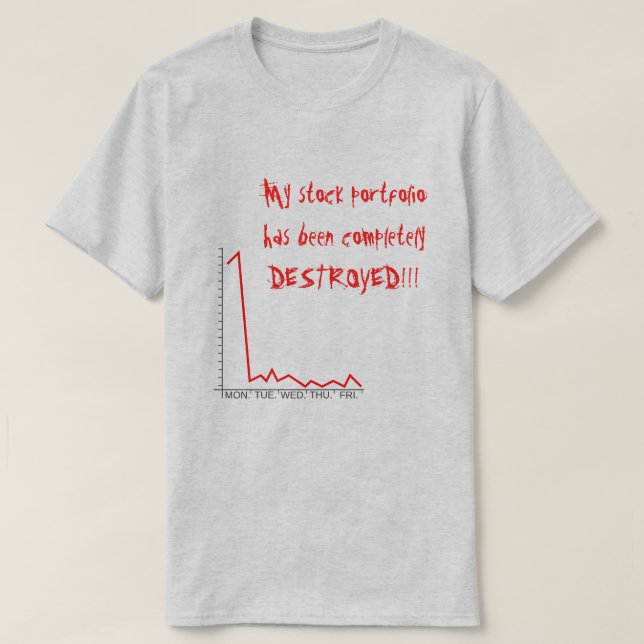Lagrar-portföljdestruktion Tröja (Design framsida)
