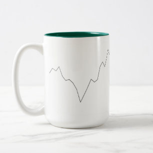 Lagrar Prisare Graph Mugg