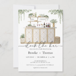 Lagrar: Pub-parets Shower-inbjudan Inbjudningar