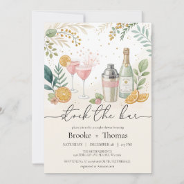 Lagrar: Pub-parets Shower-inbjudan Inbjudningar