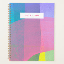 Lagrar Rosa Personlig Planner