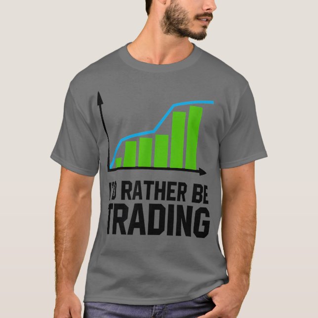 Lagrar skulle jag hellre handla t shirt (Framsida)