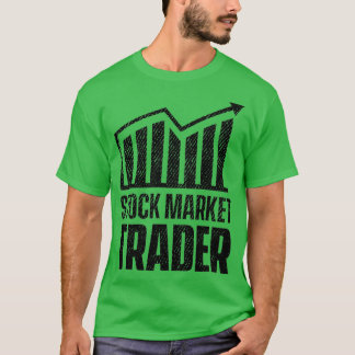 Lagrar som handlar med lagrar börshandlare 10 t shirt