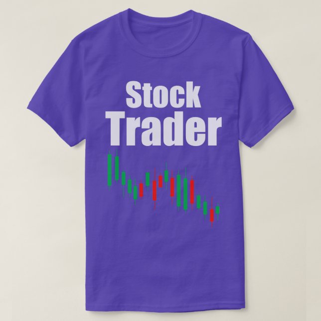 Lagrar Trader 3 T Shirt (Design framsida)