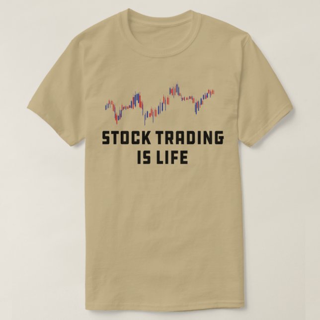 Lagrar Trader Lagrar Trading är liv 1 T Shirt (Design framsida)
