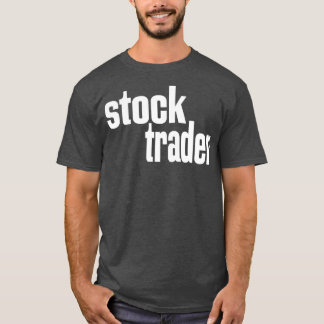 Lagrar Trader Lagrar Trading Wall street Bull Bear T Shirt