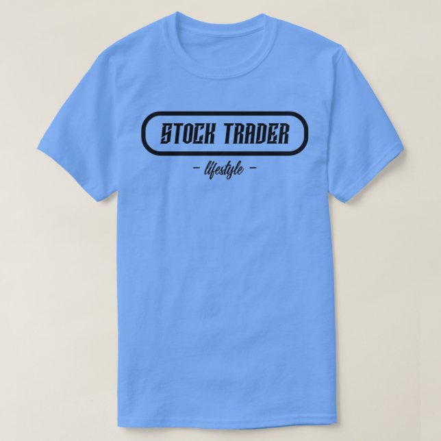 Lagrar Traders livsstil T Shirt (Design framsida)