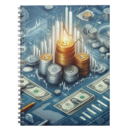 Lagrar Trading Notebook Anteckningsbok