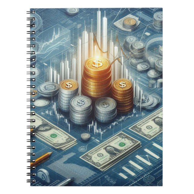 Lagrar Trading Notebook Anteckningsbok (Framsidan)