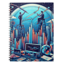 Lagrar Trading Notebook Anteckningsbok