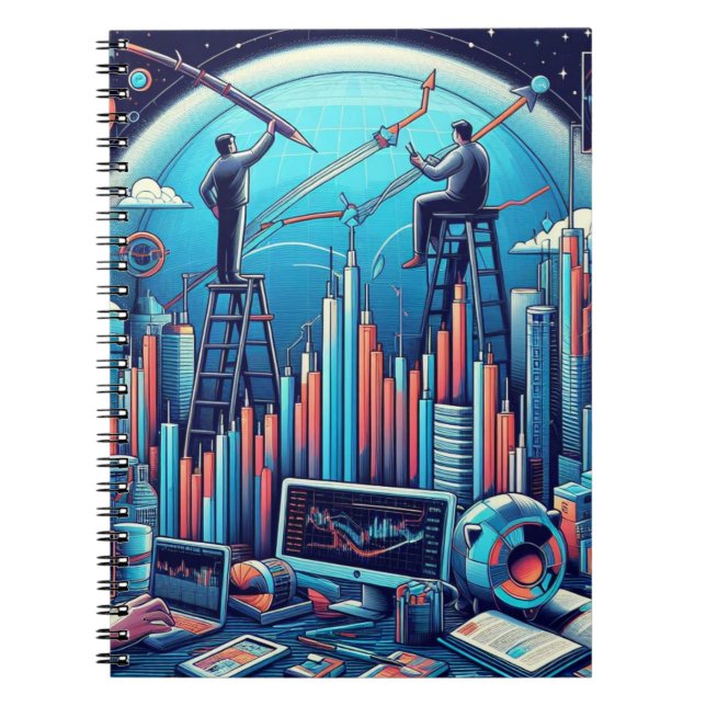 Lagrar Trading Notebook Anteckningsbok (Framsidan)
