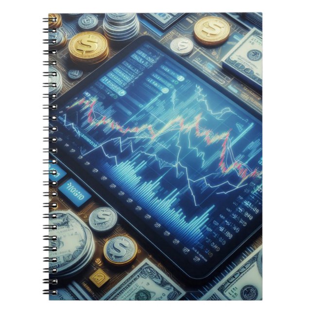Lagrar Trading Notebook Anteckningsbok (Framsidan)