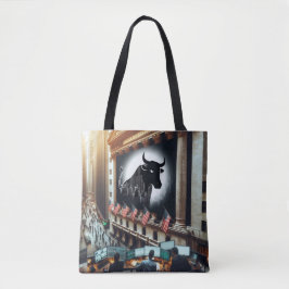 Lagrar Trading Tote Bag Tygkasse