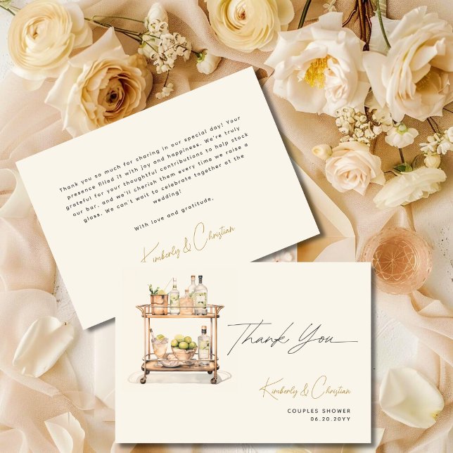 Lagrar vid Pub Cart Par Shower Tack Kort (Skapare uppladdad)