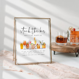 Lagrar vid Pub-Par-skylten med reglaget Flaska Poster